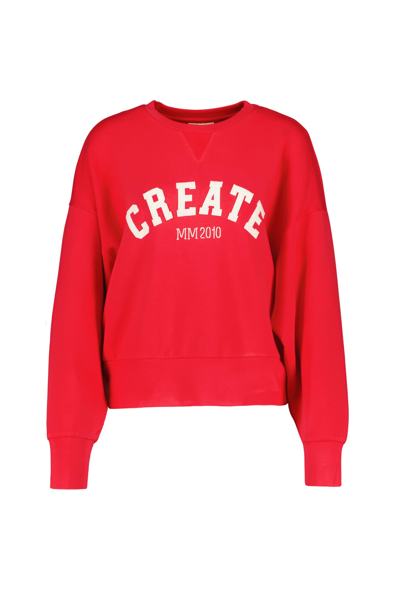 Sweatshirt - 268 Chinese Red - Rot