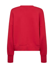 Sweatshirt aus Viskosemix - 268 Chinese Red - Rot