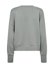 Sweatshirt aus Viskosemix - 829 Shadow - Grün