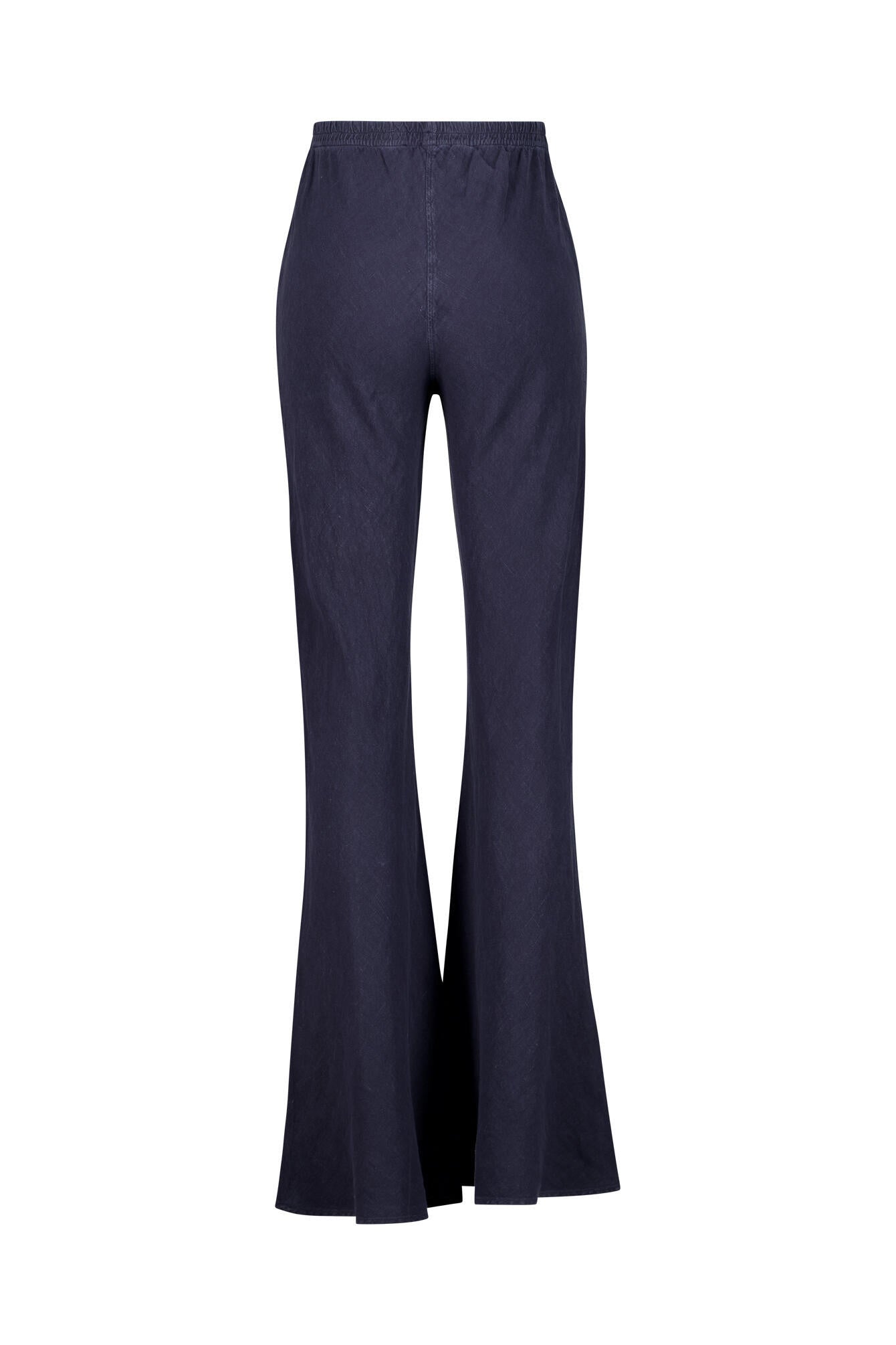 Leinenhose JOANA Wide Leg - Navy - Blau