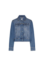 Jeansjacke LEXIE aus Baumwollmix - 3326 Medium Aged - Blau
