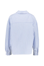 Bluse ANASTASIA - Stripe - Blau