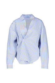 Bluse ANASTASIA - Stripe - Blau