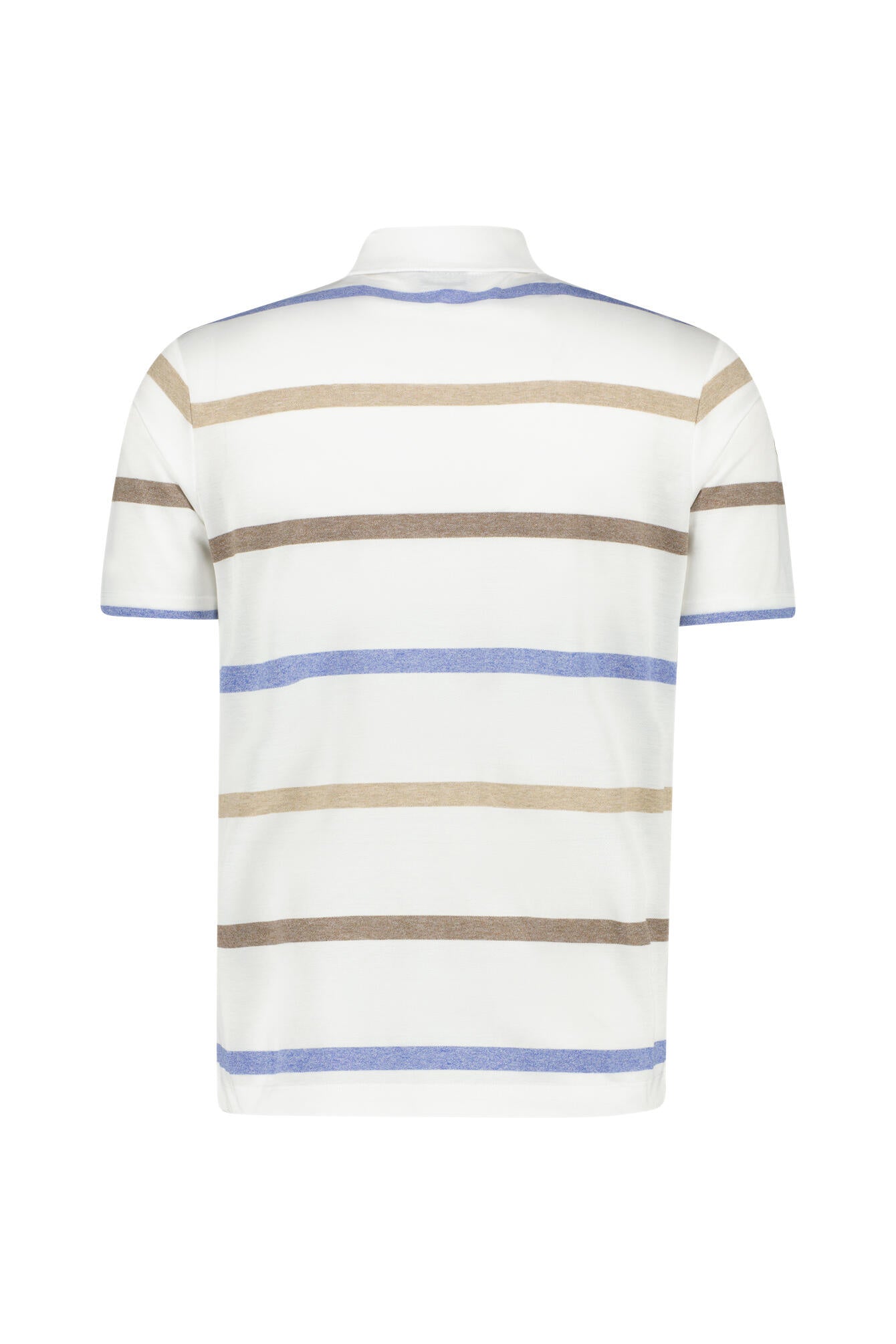 Poloshirt aus Baumwolle - 135 - Weiß