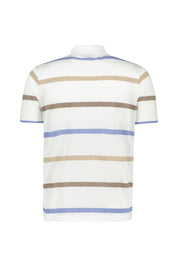 Poloshirt aus Baumwolle - 135 - Weiß