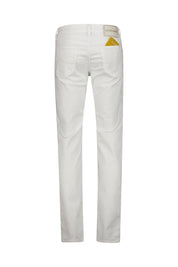 Jeans Slim Fit - Natural - Weiß