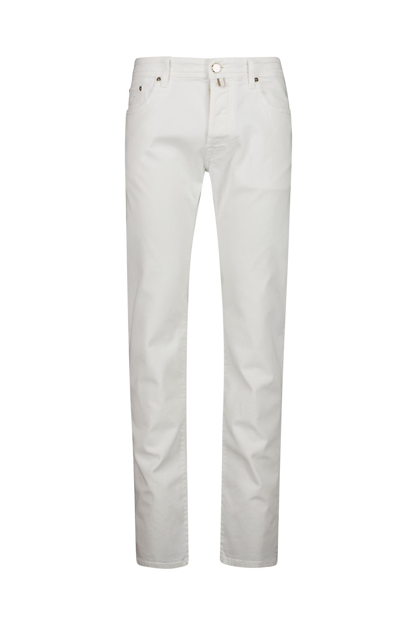 Jeans Slim Fit - Natural - Weiß