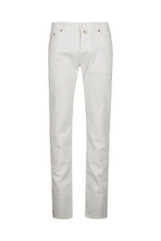 Jeans Slim Fit - Natural - Weiß