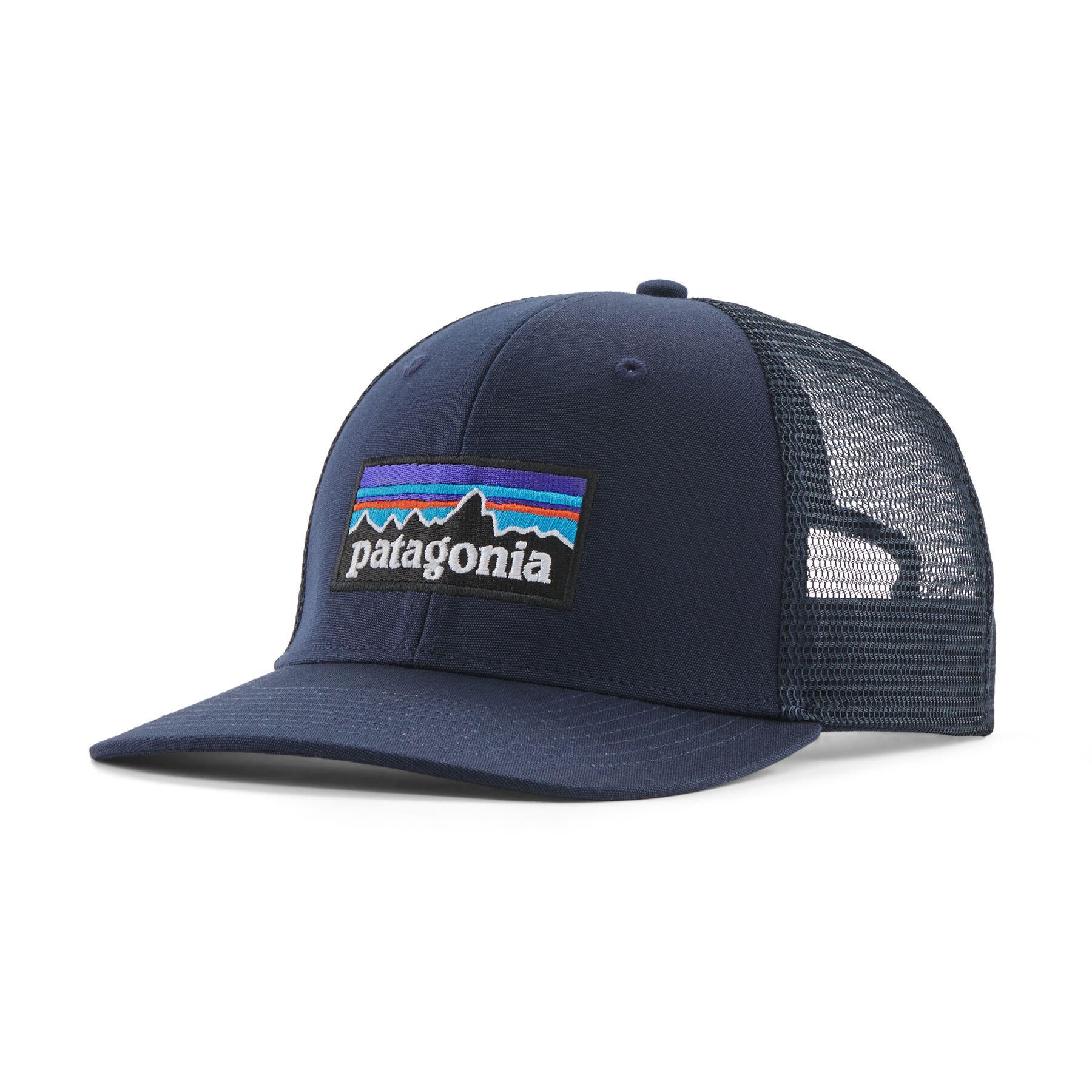 Trucker Cap Mid Crown - New Navy - Blau