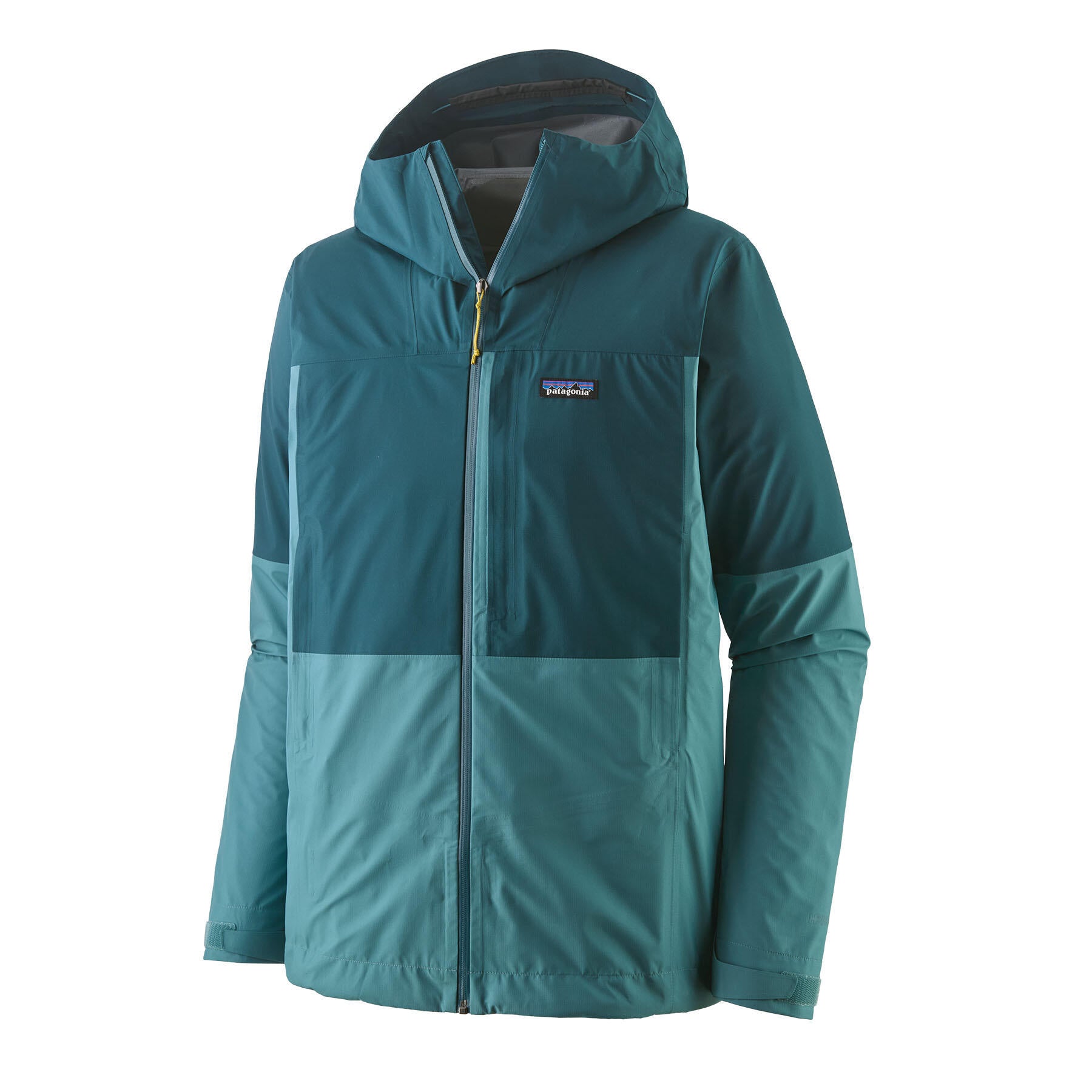 Regenjacke BOULDER FORK - Wetland blue - Blau