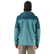 Regenjacke BOULDER FORK - Wetland blue - Blau