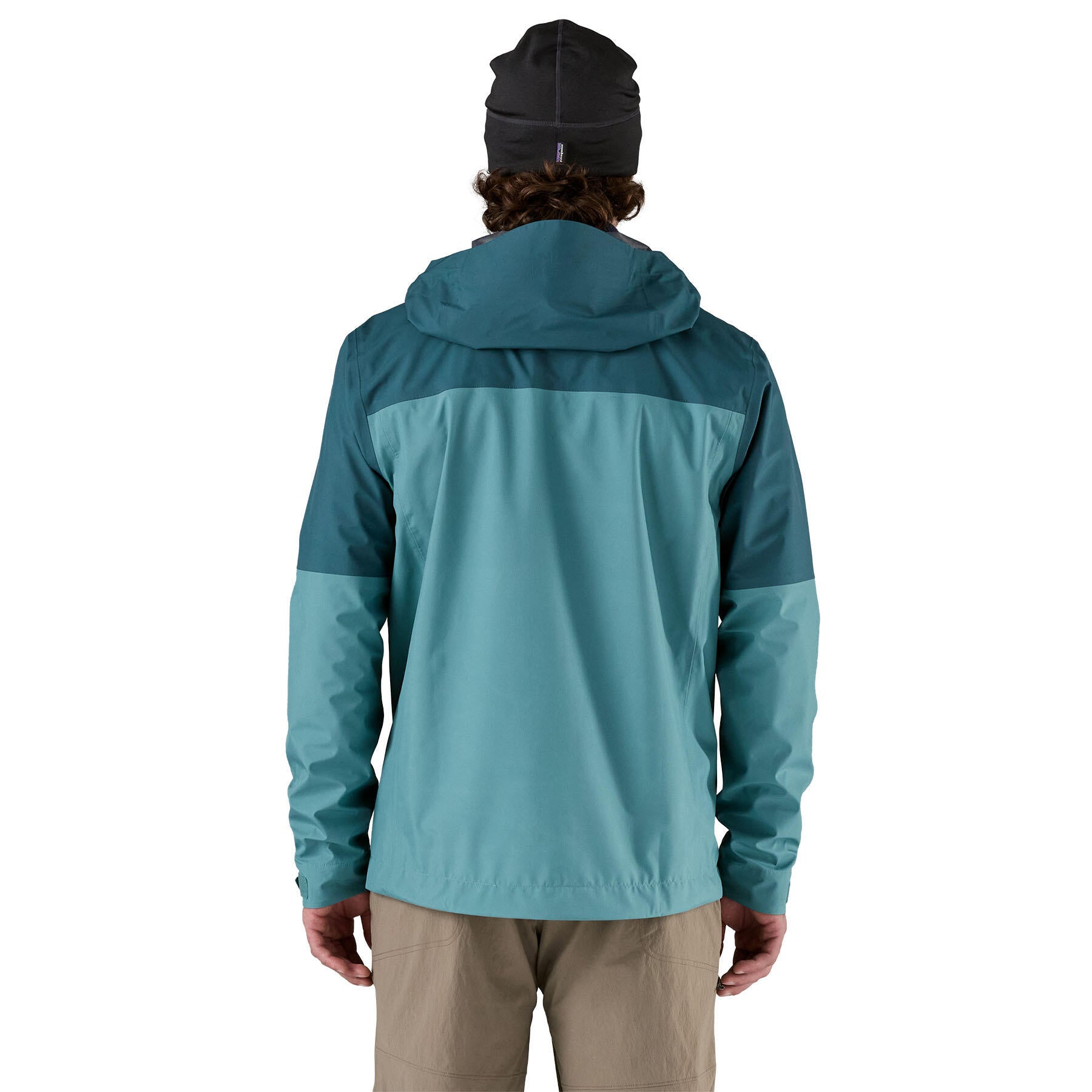 Regenjacke BOULDER FORK - Wetland blue - Blau