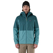 Regenjacke BOULDER FORK - Wetland blue - Blau