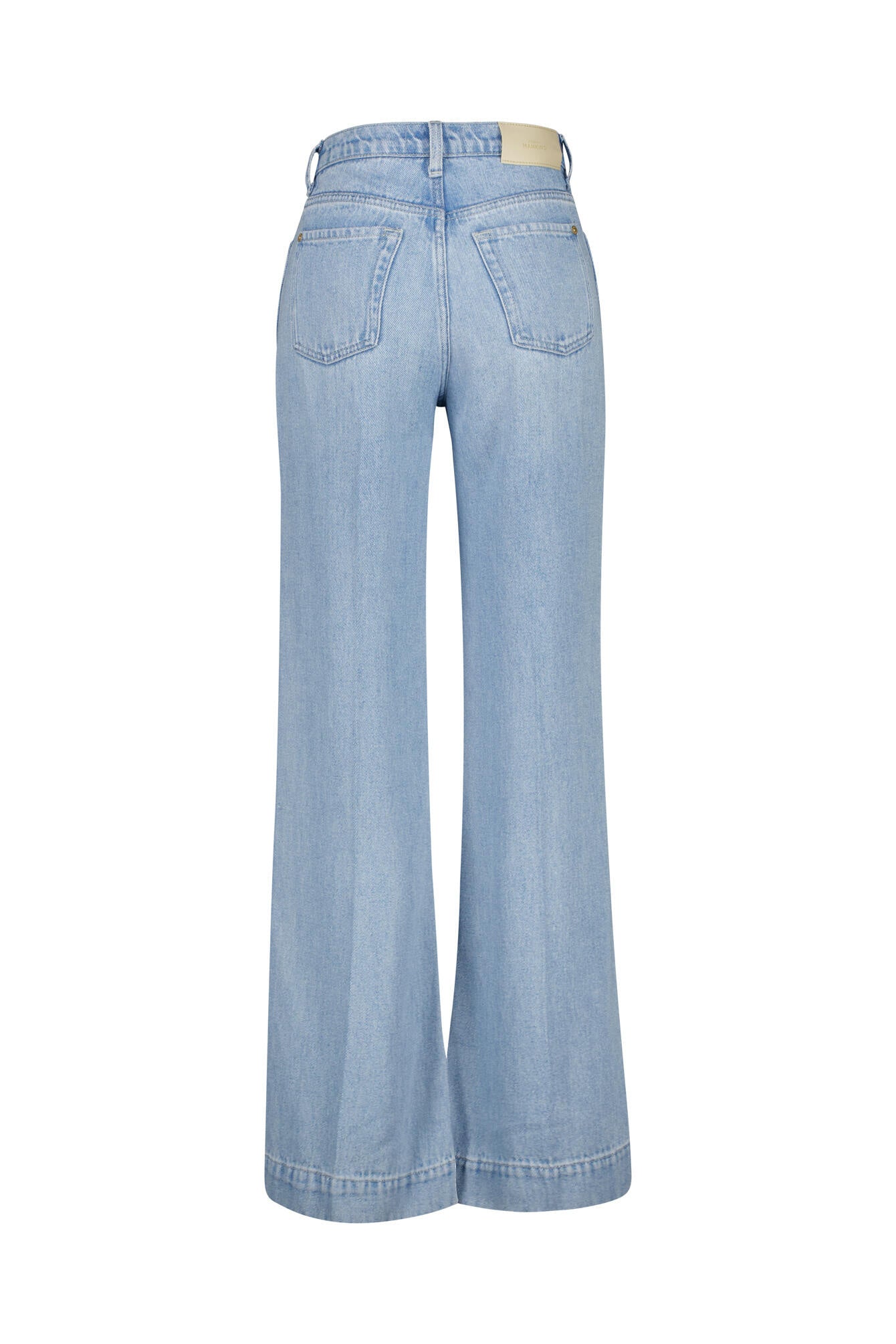 Jeans MODERN DOJO Wide Leg - U7TDS - Blau