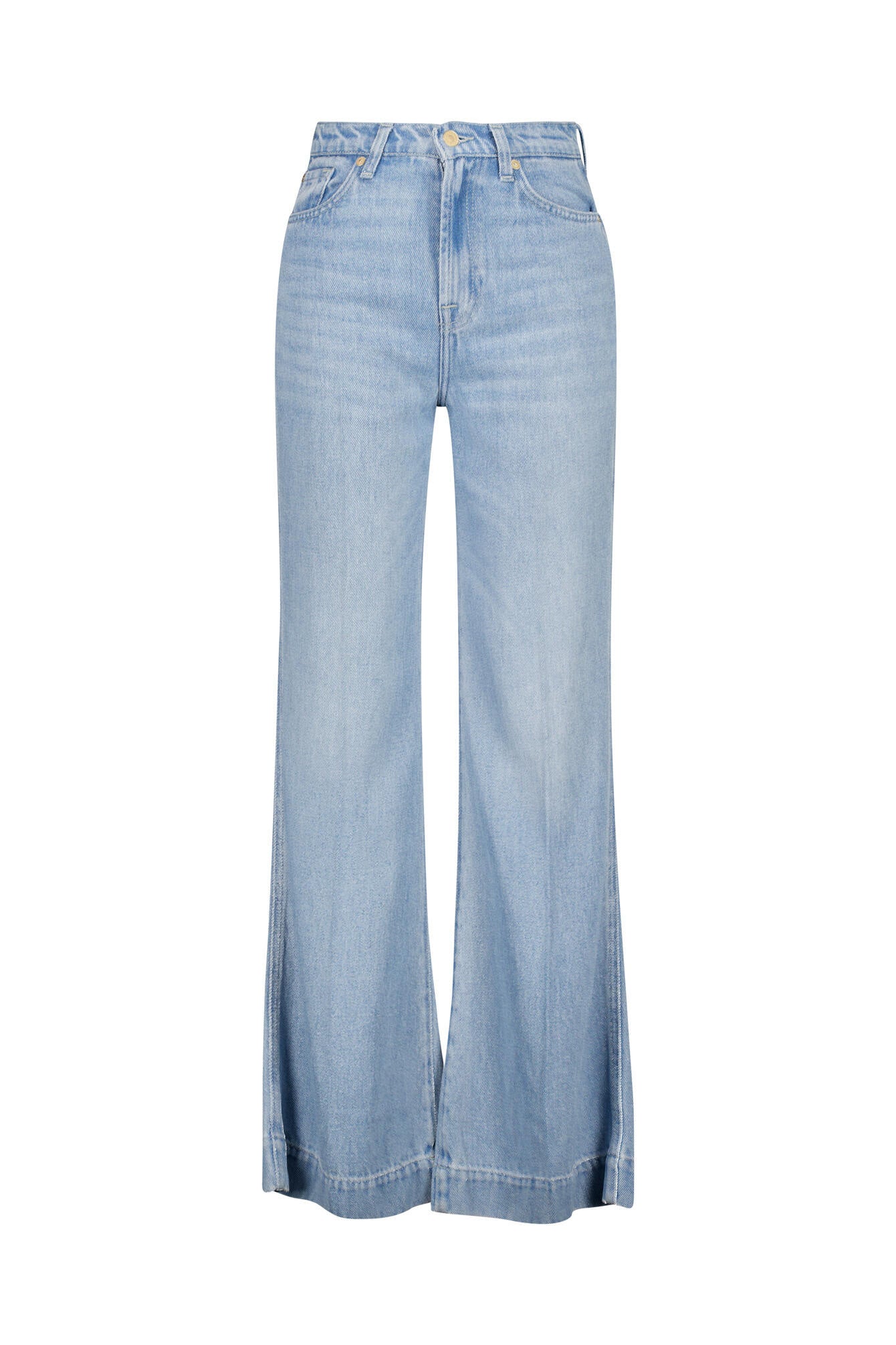 Jeans MODERN DOJO Wide Leg - U7TDS - Blau
