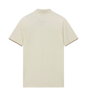 Poloshirt aus Baumwollmix - 125 Offwhite - Creme