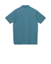 Poloshirt aus Baumwollmix - 233 Pacific - Türkis