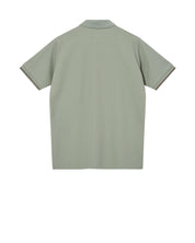 Poloshirt aus Baumwollmix - 234 Menthol Green - Grün
