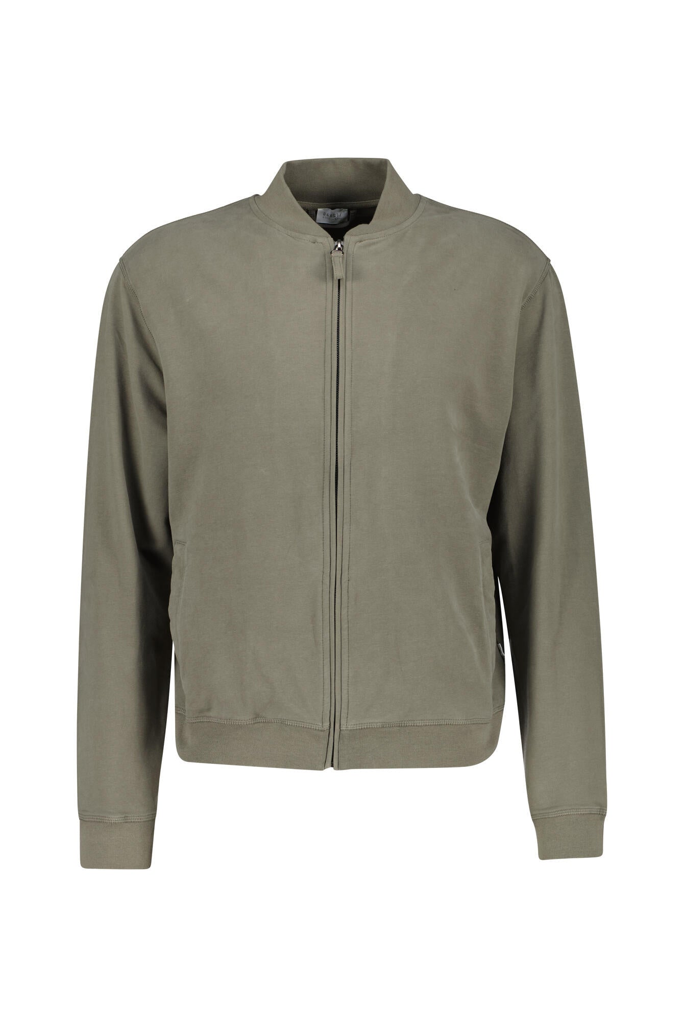 Blouson aus Sweat - Jungle Green - Grün