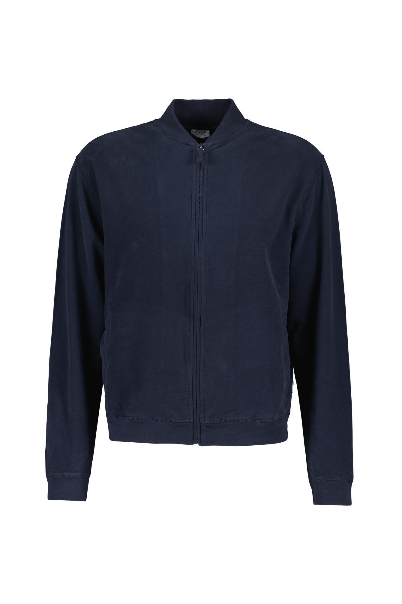 Blouson aus Sweat - Navy - Blau