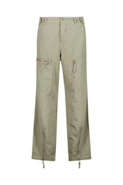 Leinencargohose Regular Fit - 327 Vintage Khaki - Khaki