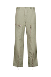 Leinencargohose Regular Fit - 327 Vintage Khaki - Khaki