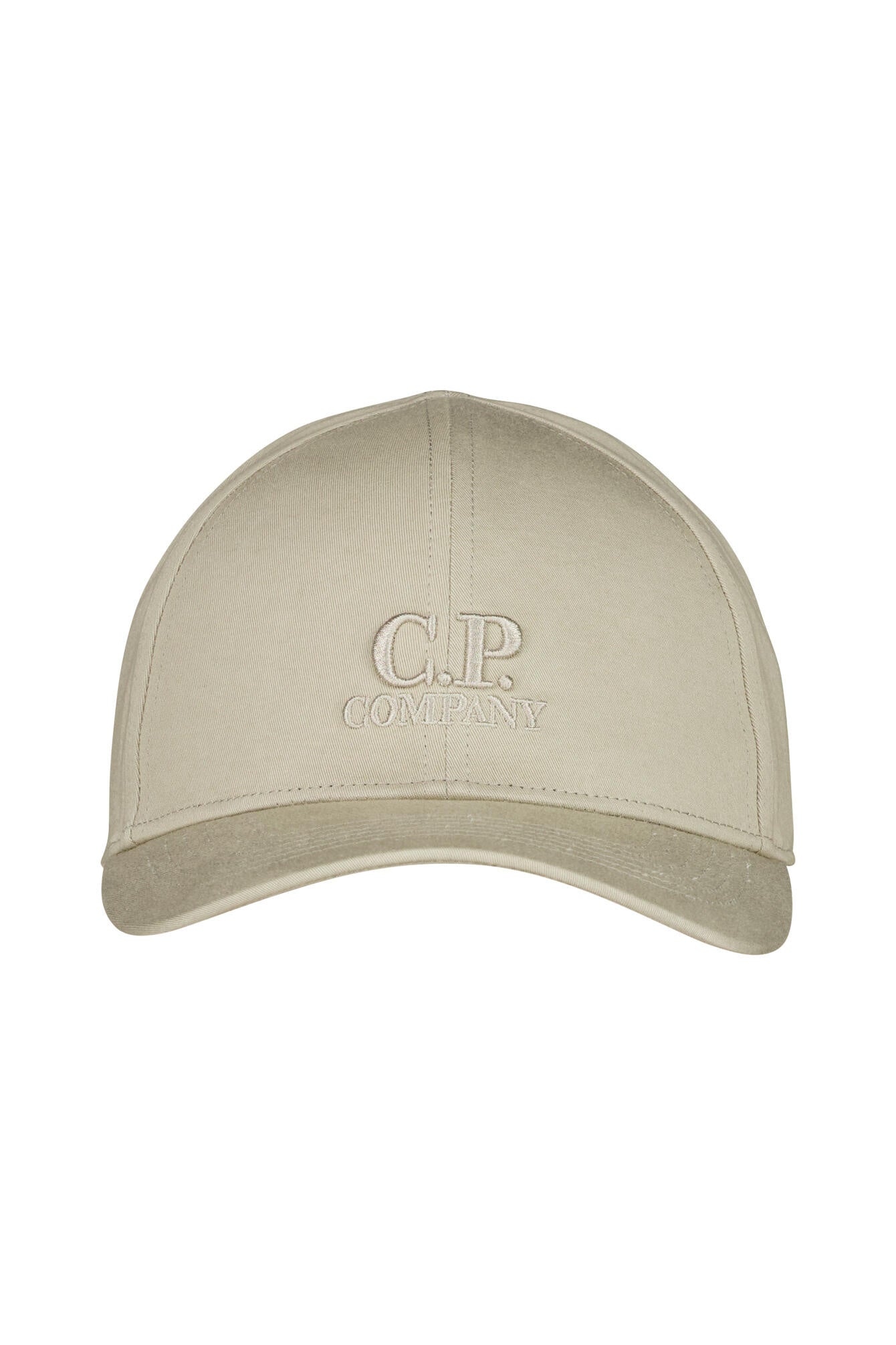 Cap aus Baumwolle - 327 Vintage Khaki - Grau