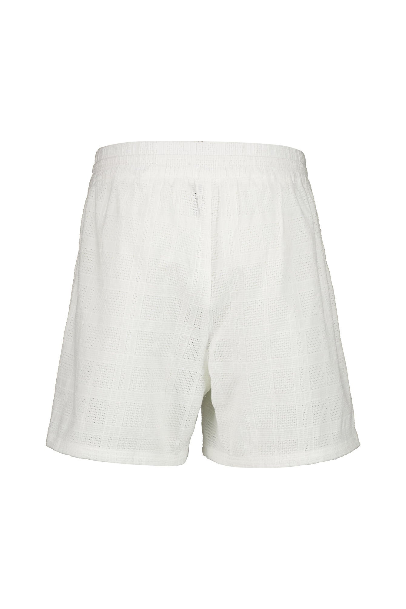 Shorts CHARLIE Regular Fit - 218218 Light Ivory - Weiß