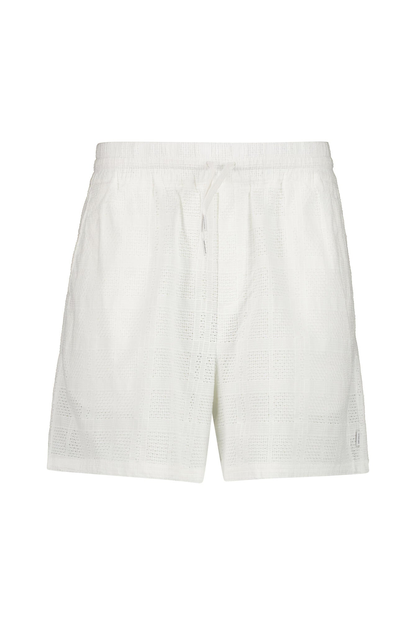 Shorts CHARLIE Regular Fit - 218218 Light Ivory - Weiß