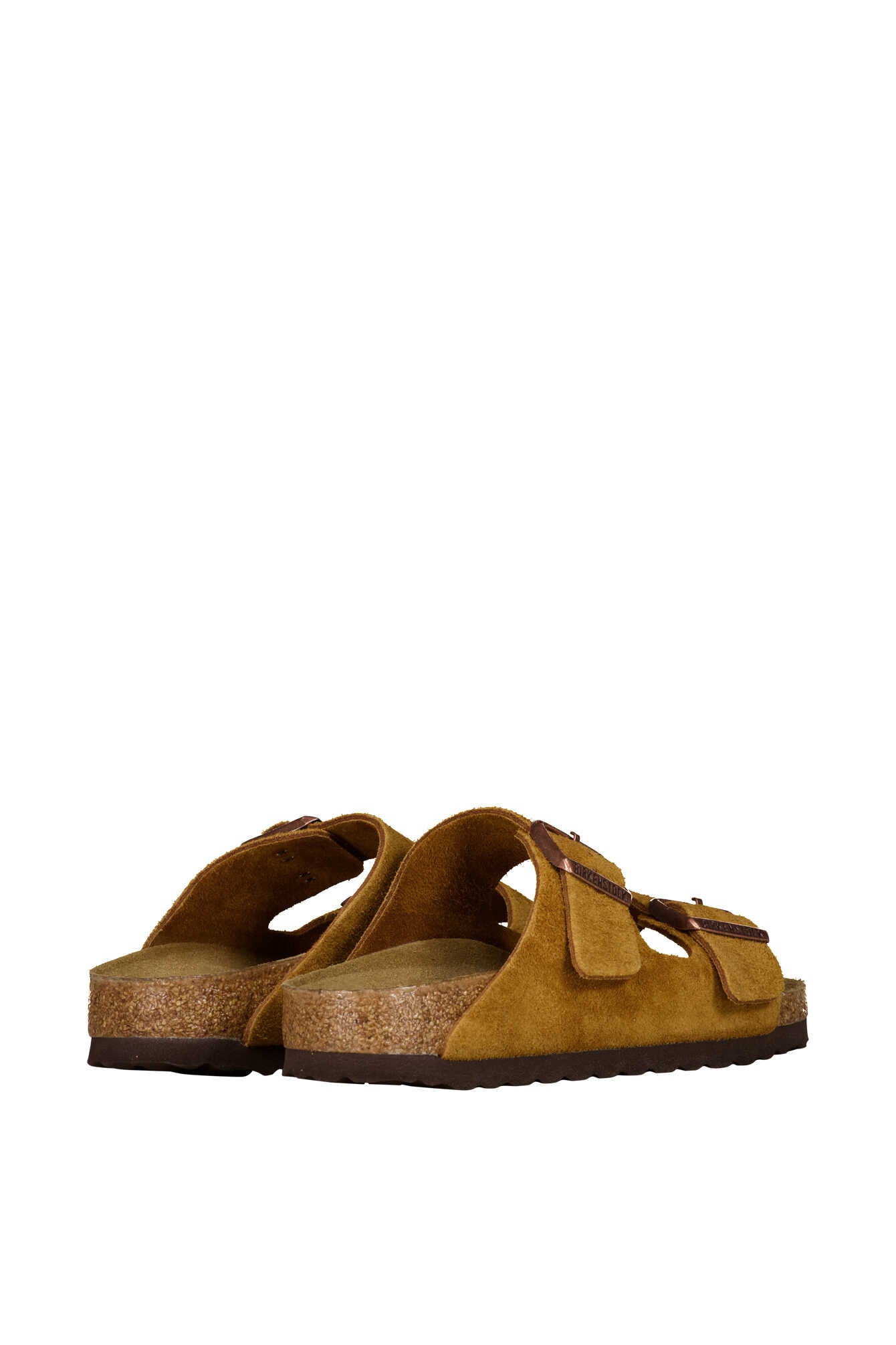 Sandalen ARIZONA - Mink - Orange