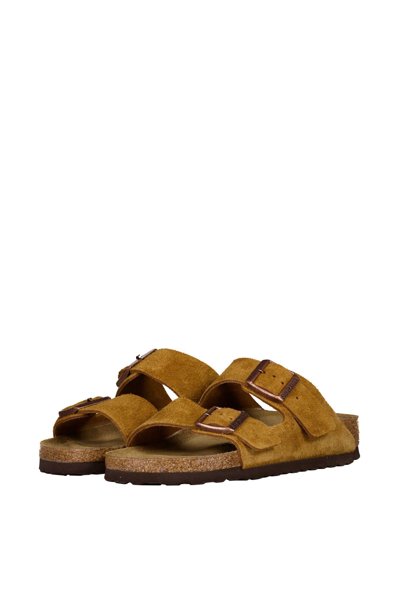 Sandalen ARIZONA - Mink - Orange