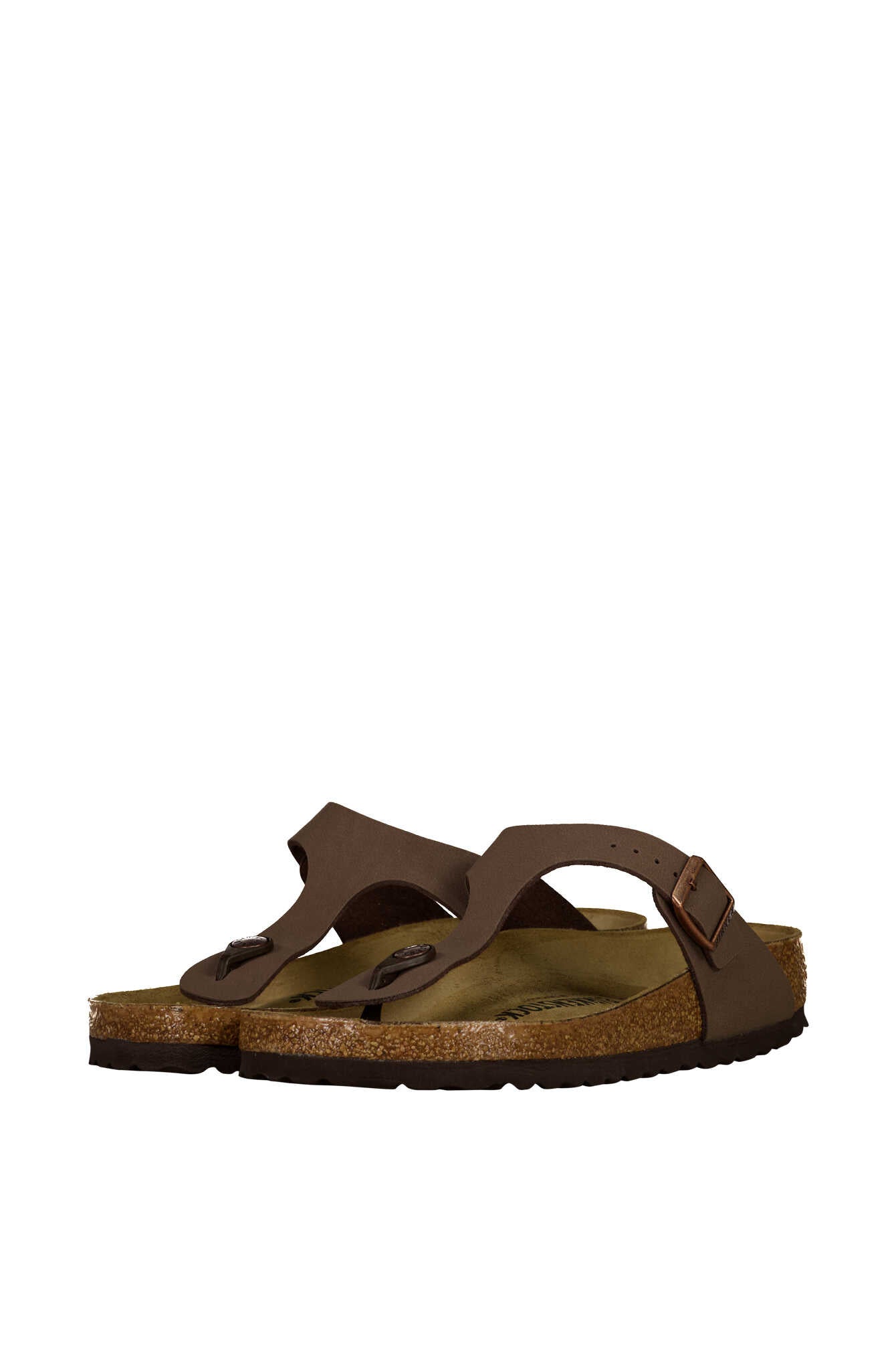 Sandalen GIZEH BIRKO-FLOR - Mocca - Braun