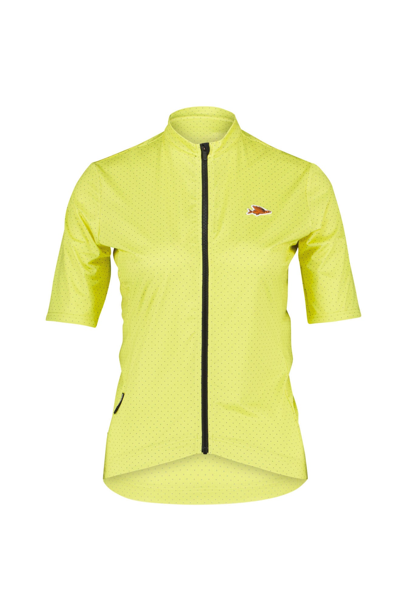 Fahrrad-Trikot FLEURETTE V2 - Citrus Green - Gelb