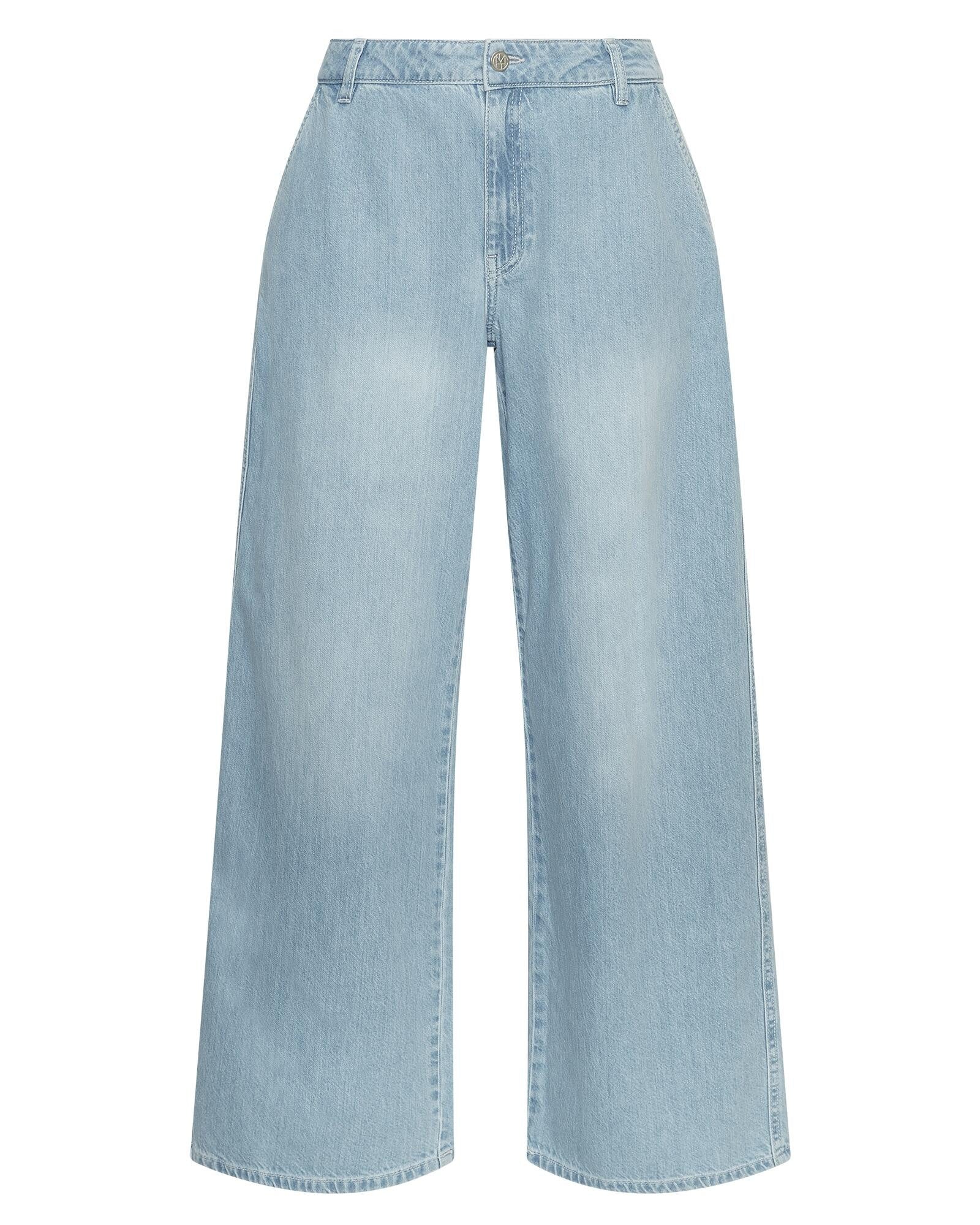 Jeans HINGRID Wide Leg - Light blue Wash - Blau