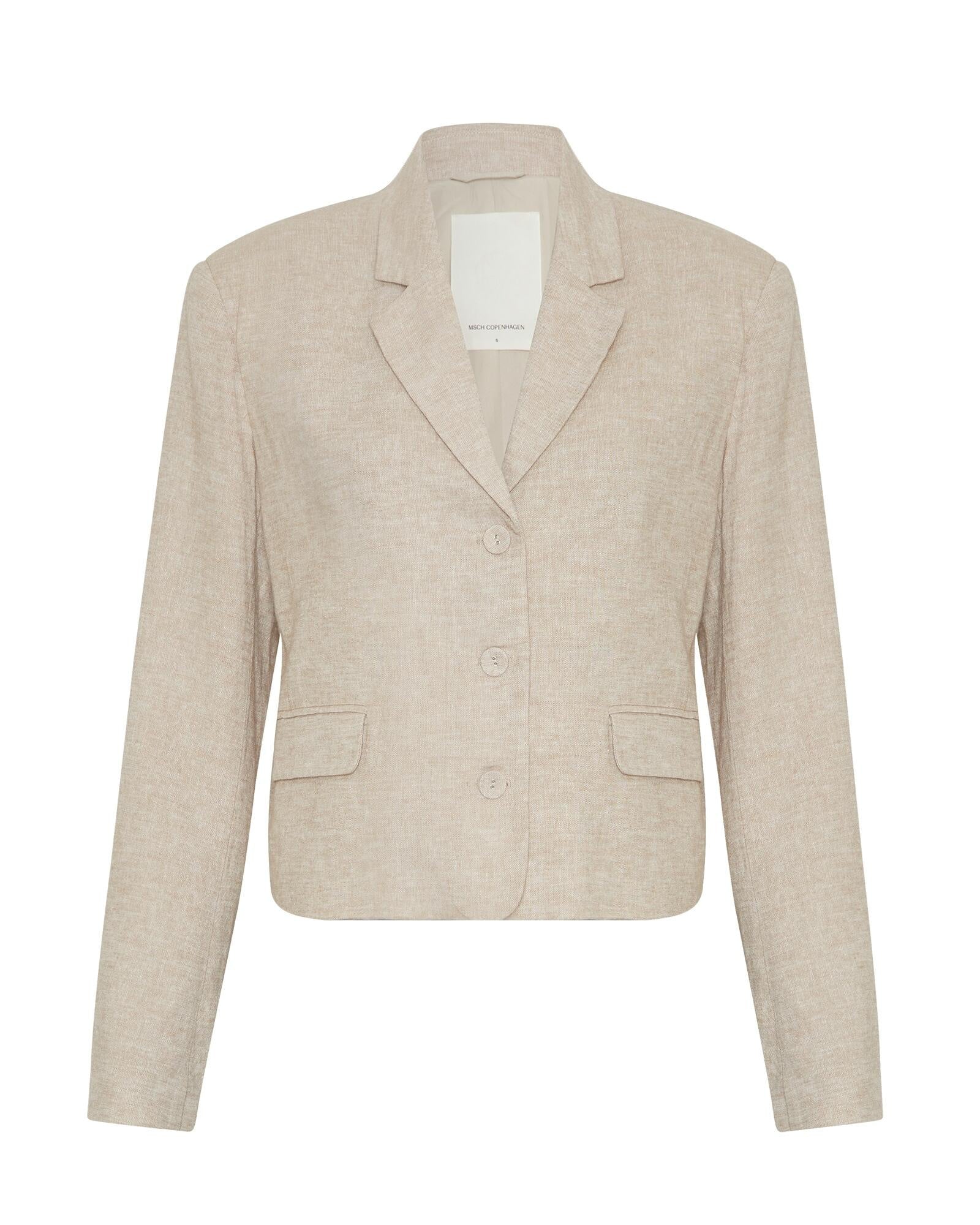 Leinenblazer PENNIE GINIA - Sand - Beige