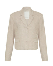 Leinenblazer PENNIE GINIA - Sand - Beige