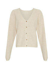 Cardigan KLAKA aus Baumwollmix - Oatmeal - Creme