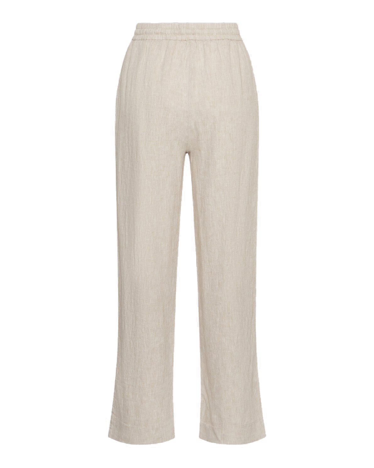 Leinenhose PENNIE GINIA Wide Leg - Sand - Beige