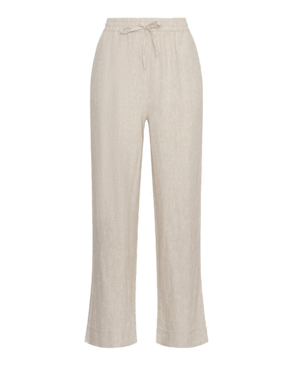 Leinenhose PENNIE GINIA Wide Leg - Sand - Beige