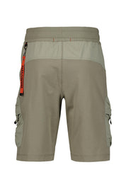 Cargoshorts IRVINE aus Sweat - 0225 Nowhere - Grau