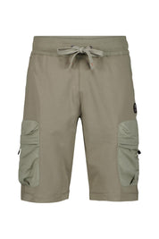 Cargoshorts IRVINE aus Sweat - 0225 Nowhere - Grau