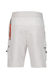 Cargoshorts IRVINE aus Sweat - 0324 Chiaccio - Grau