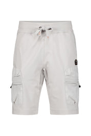 Cargoshorts IRVINE aus Sweat - 0324 Chiaccio - Grau