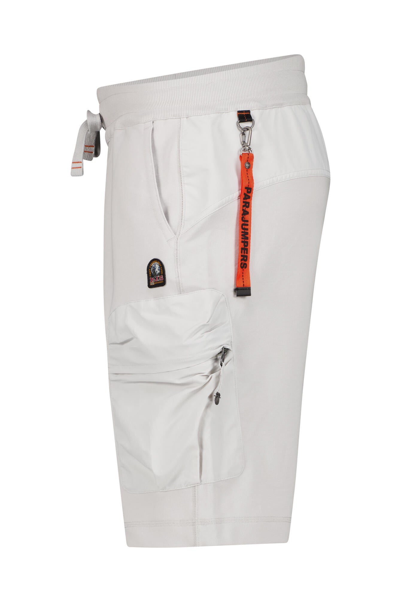 Cargoshorts IRVINE aus Sweat - 0324 Chiaccio - Grau