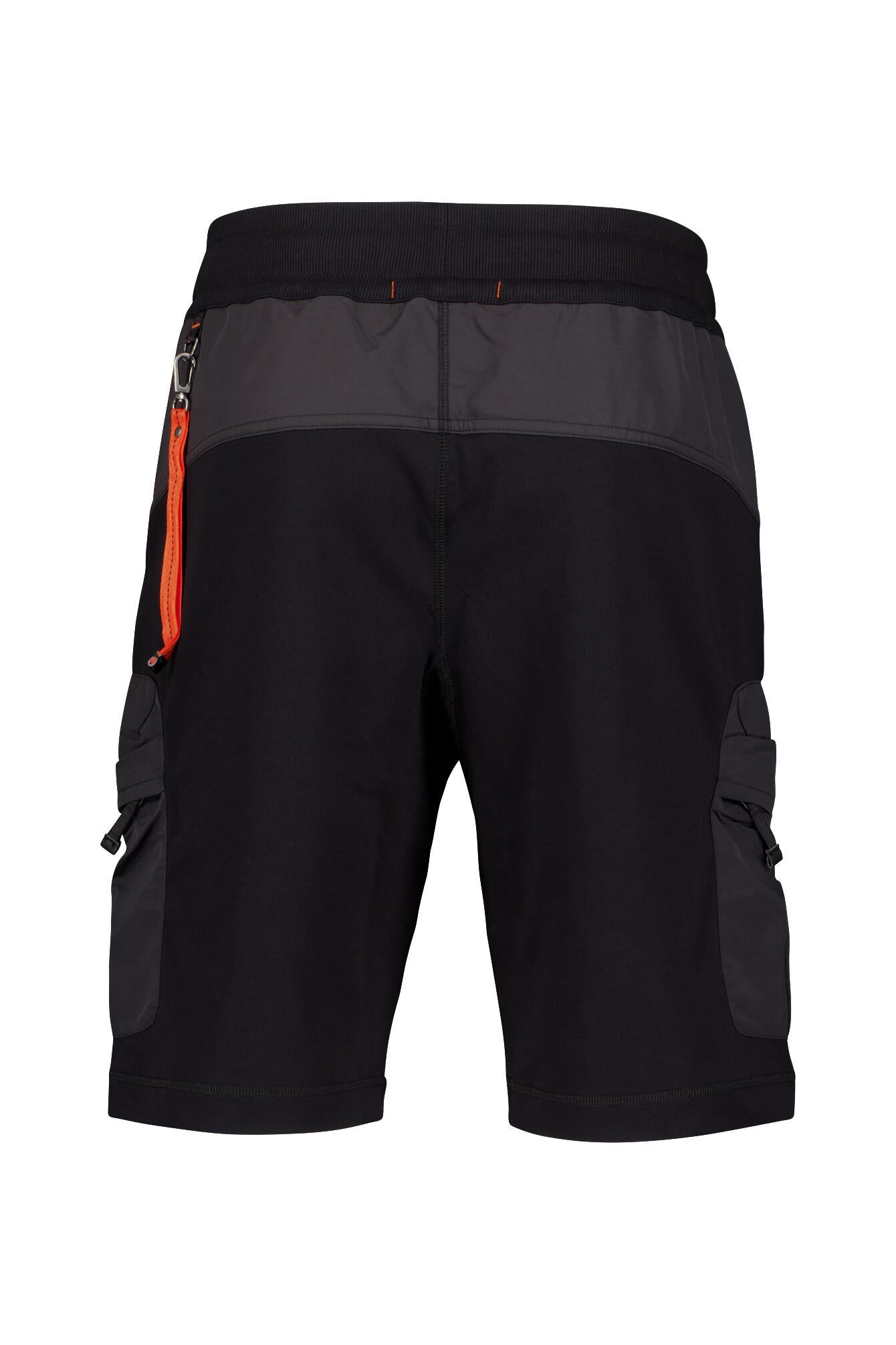 Cargoshorts IRVINE aus Sweat - 0541 Black - Schwarz