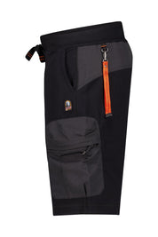 Cargoshorts IRVINE aus Sweat - 0541 Black - Schwarz