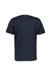 T-Shirt SHISPARE aus Baumwolle - 0316 Blue Navy - Blau