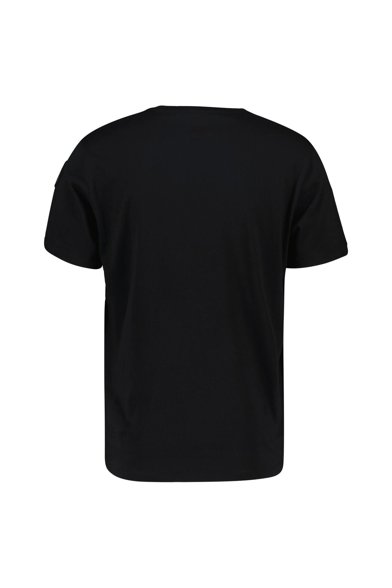 T-Shirt SHISPARE aus Baumwolle - 0541 Black - Schwarz