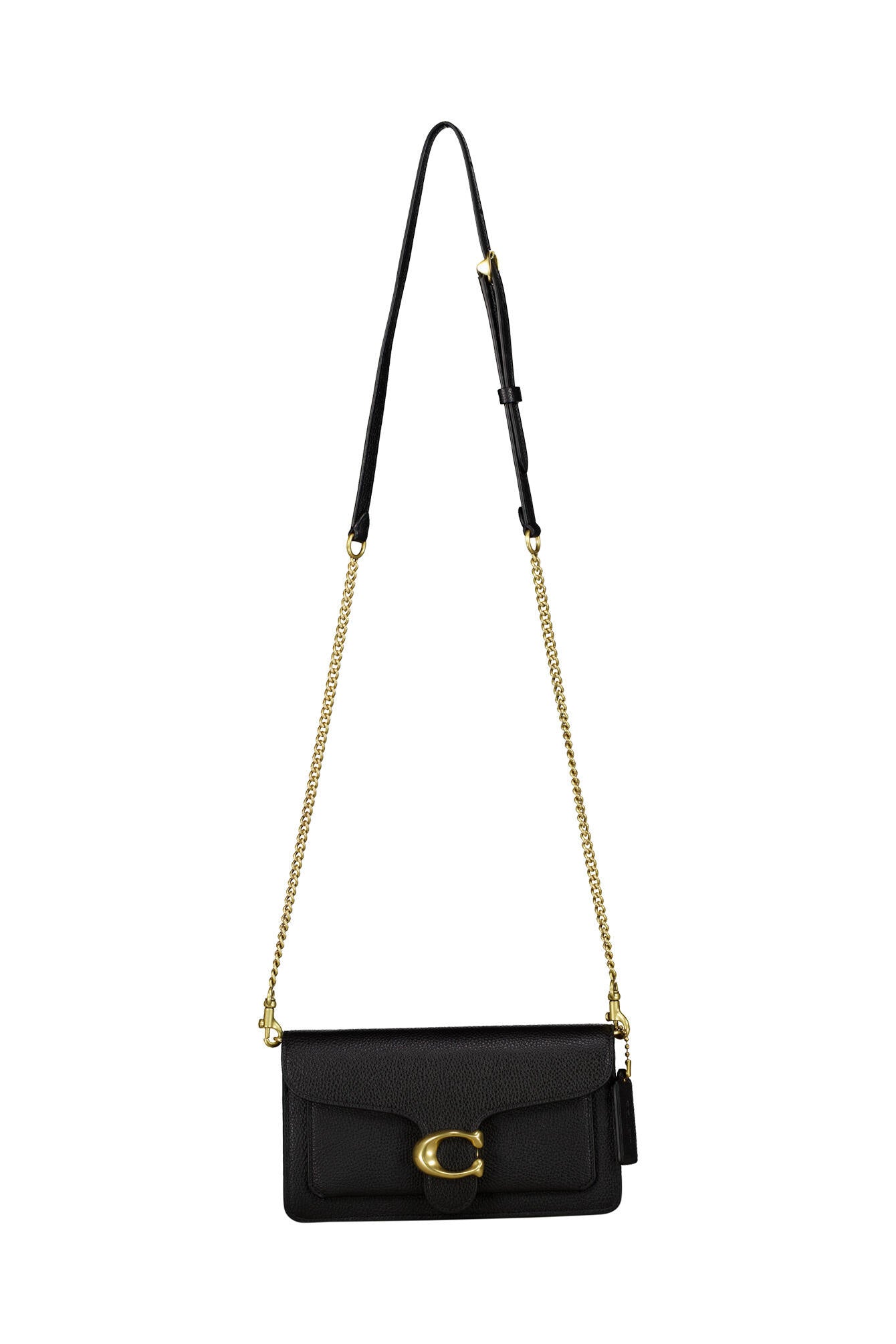 Clutch TABBY - b4/black - Schwarz