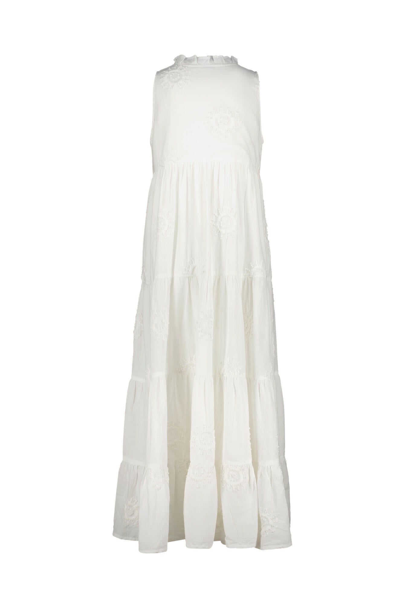 Sommerkleid ISIDORE Maxi - Blanc - Weiß